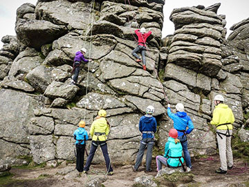 Group climbing