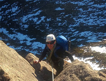 Scrambling and mountaineering